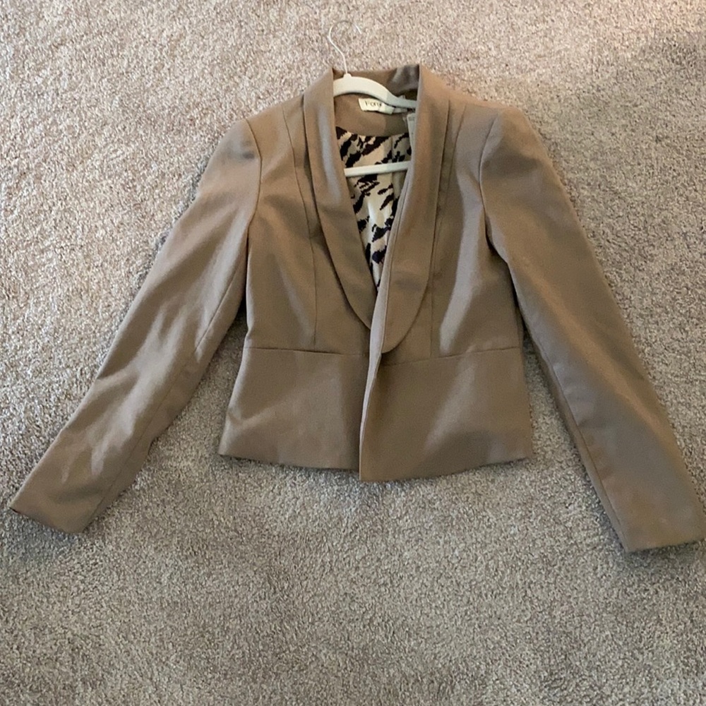 Beige blazer